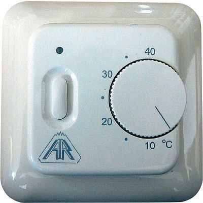Foto - Termostato mecânico para piso quente