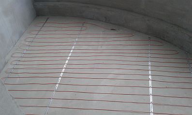 Foto - Kabelinstallation