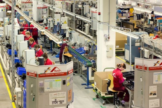 Fotoğraf: Üretim sürecinin organizasyonu, Roto Group'un tüm birikmiş deneyimlerini hesaba katıyor.