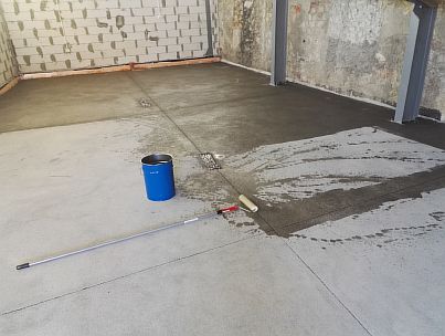 Foto - Pregătirea bazei