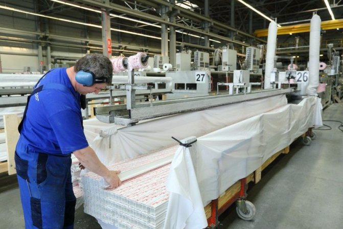 Foto: KBE-produktionslinjer er udstyret med moderne udstyr