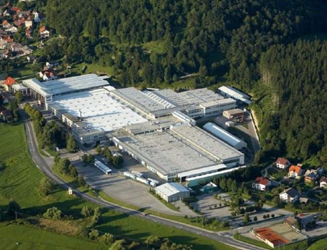 Fotoğraf: Slovenya, Internika'da Kovinoplastika üretimi
