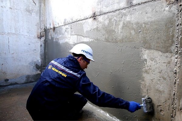 fotoğraf: nüfuz eden su yalıtımı