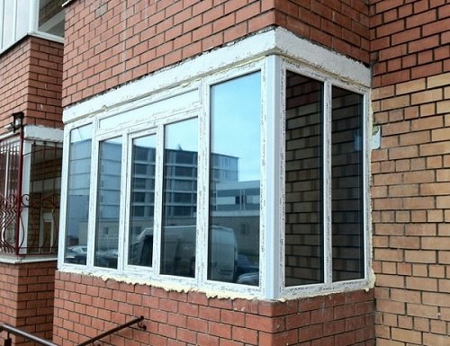 photo: balcony tinting with mirror film