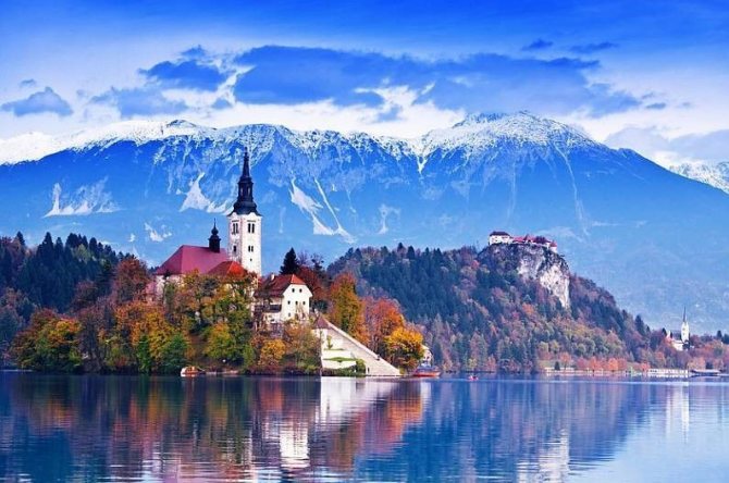 Fotoğraf: Slovenya'da bir saat içinde denize veya bir kayak merkezine arabayla gidebilirsiniz