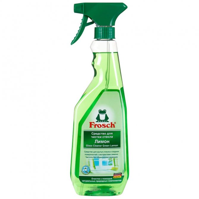 Frosch Cam Temizleyici Limon