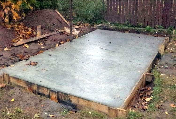 Fundación para la construcción
