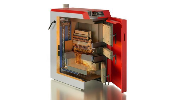Kotao na plinski generator