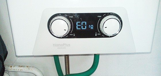 Aquecedor de água a gás Electrolux - e por que os russos o escolheram?