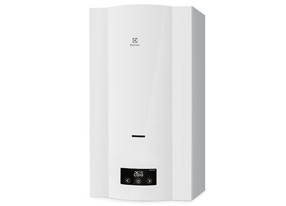 Aquecedor de água a gás Electrolux - e por que os russos o escolheram?