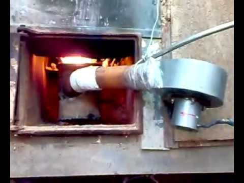 Boquillas de gas para hornos con automatización