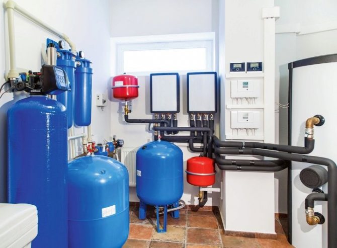 Onde instalar um acumulador hidráulico para sistemas de aquecimento