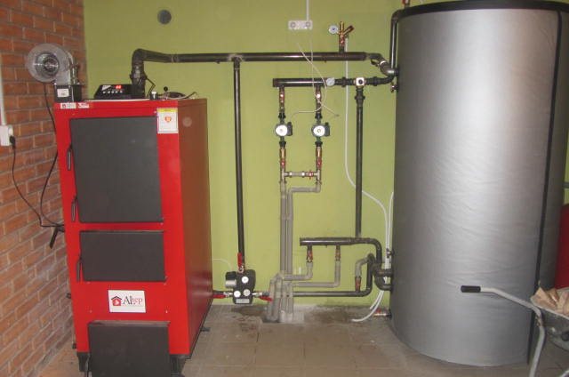 Onde instalar um acumulador hidráulico para sistemas de aquecimento