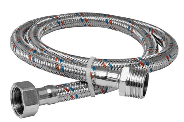Tubo flexível para esgoto