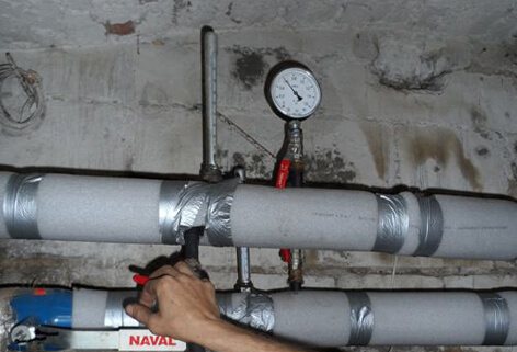 hidropneumatsko ispiranje sustava centralnog grijanja