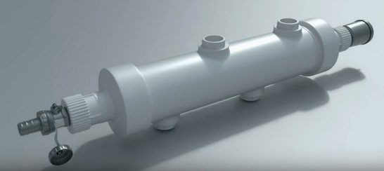 Hydraulický rozdeľovač pre domácnosť