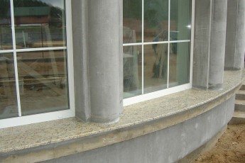 Alféizar de ventana de granito Shivakasi para decoración exterior de la terraza de la casa