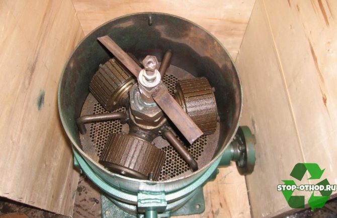 Granulator piljevine