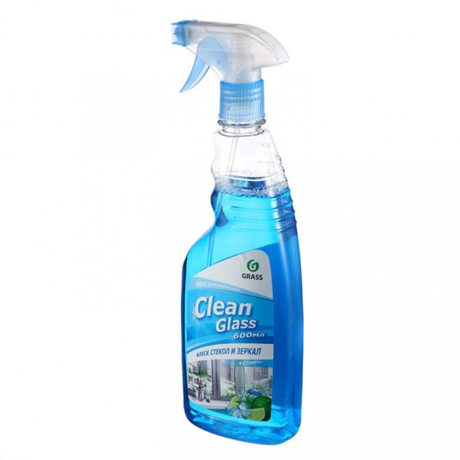 GraSS Clean Glass camların ve aynaların parıltısı