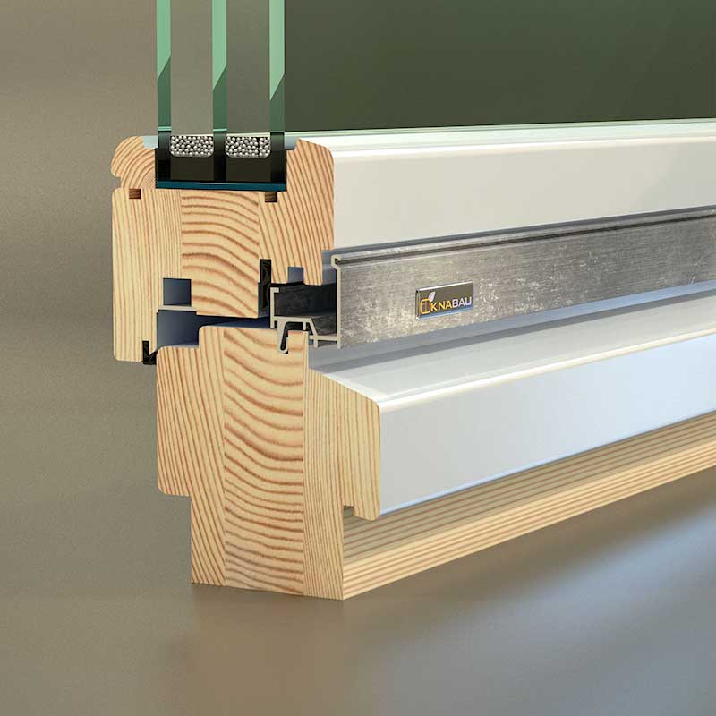 HOLZ BAU LIGHT - Ventana de madera