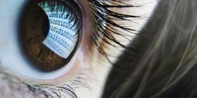IR radiation is dangerous for eyes