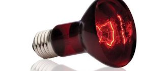 Infraröd lampa