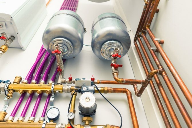 Teste do sistema de aquecimento