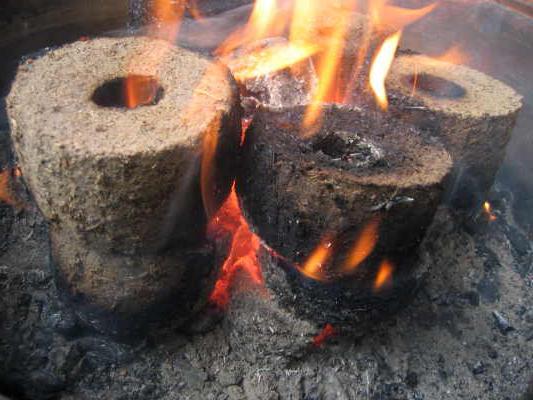 making fuel briquettes at home