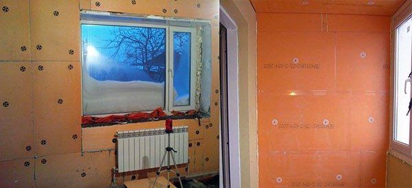 Kako popraviti penoplex od 20 mm na zid od opeke i suhozidom