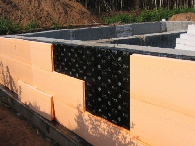 Kako popraviti penoplex od 20 mm na zid od opeke i suhozidom