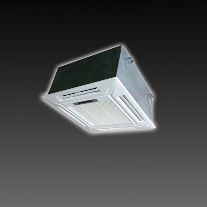 kako odrediti servisnu stranu jedinice spiralnog ventilatora klime