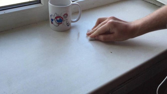plastik pencere pervazları sarılıktan nasıl yıkanır