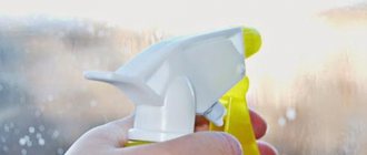 How to clean windows in winter