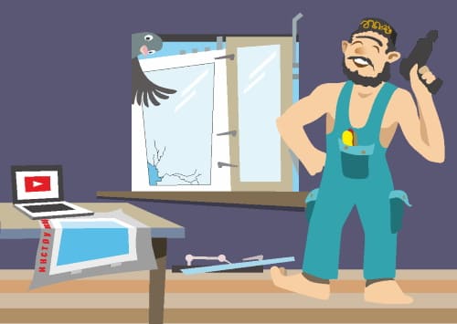 ARtec pencerelerini kendi ellerinizle kışa nasıl uygun şekilde hazırlayabilirsiniz?
