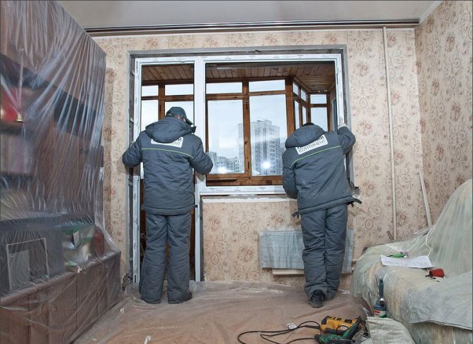 How to properly dismantle wooden windows preparation