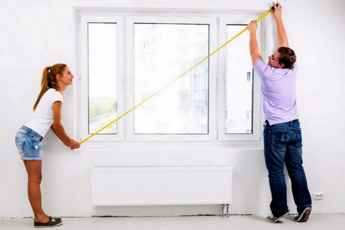 Como calcular corretamente uma janela de plástico O que deve ser considerado