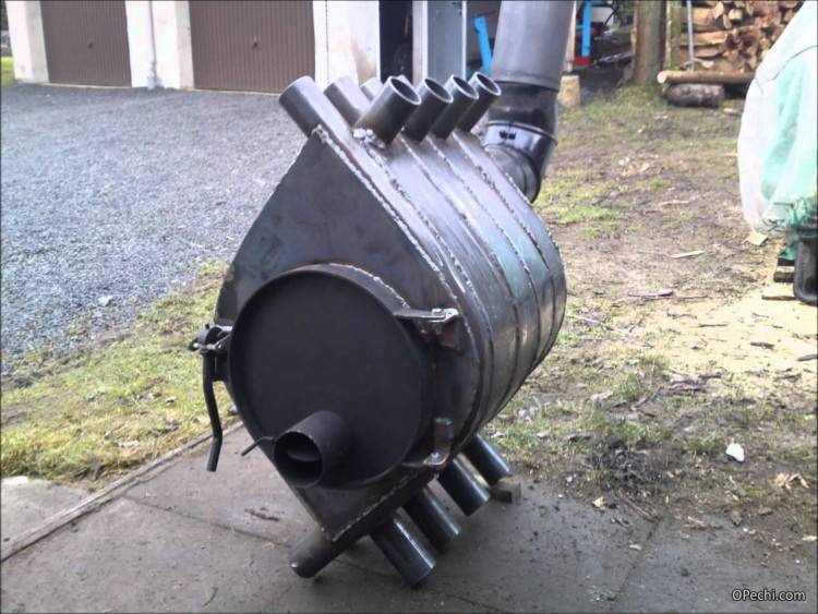 How to make a Buleryan oven with your own hands Post navigation