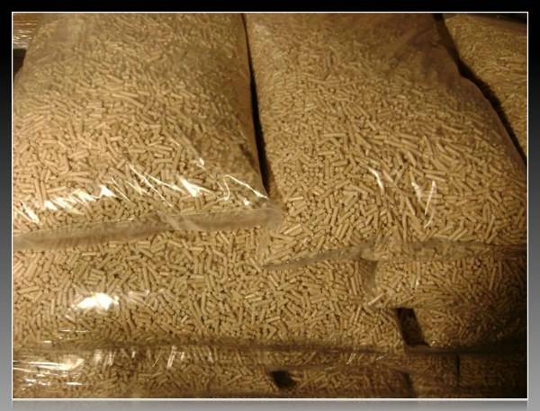 Hur man beräknar förbrukningen av pellets för att värma ett hus