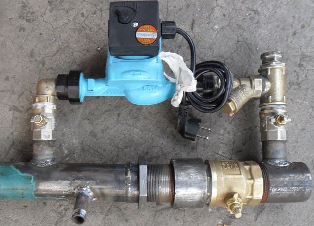 como desmontar uma bomba de circulação