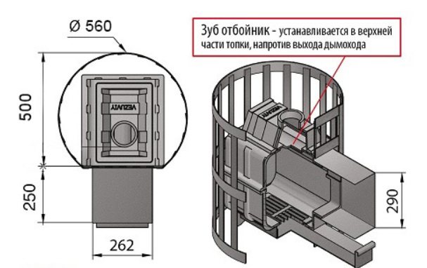 Как се прави печката за сауна