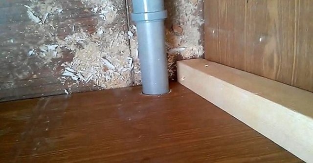 Kako vlastitim rukama napraviti podrum na balkonu ili ispod loggie na prvom katu