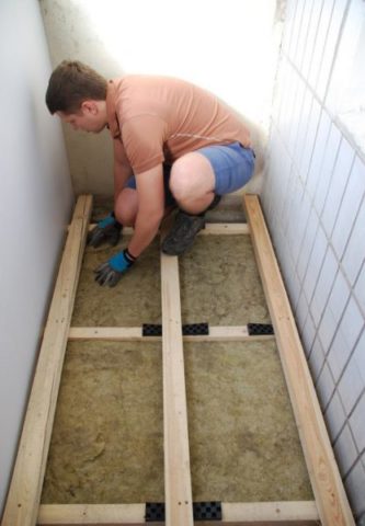Kako vlastitim rukama napraviti podrum na balkonu ili ispod loggie na prvom katu