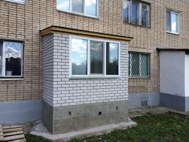 Kako vlastitim rukama napraviti podrum na balkonu ili ispod loggie na prvom katu