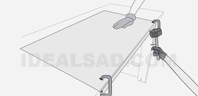 ako vyrobiť kapucňu na grilovanie v krajine