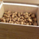 Cómo hacer una caja para guardar verduras en el balcón.
