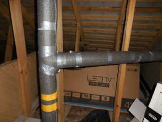 Ako odstrániť kondenzát z ventilačného potrubia?