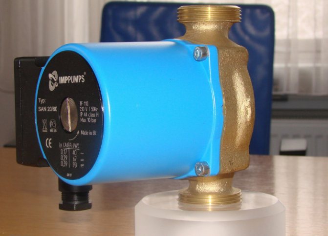 Como instalar uma bomba adicional no sistema de aquecimento