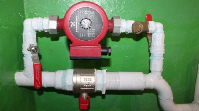 Como instalar uma bomba adicional no sistema de aquecimento