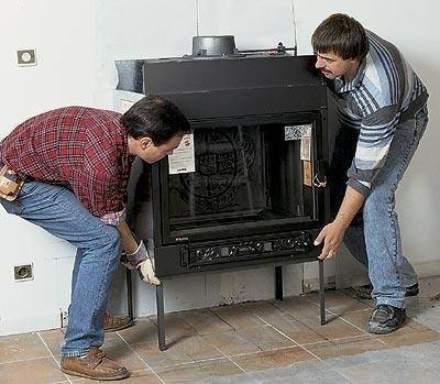 Como instalar um recuperador de calor em uma casa de madeira