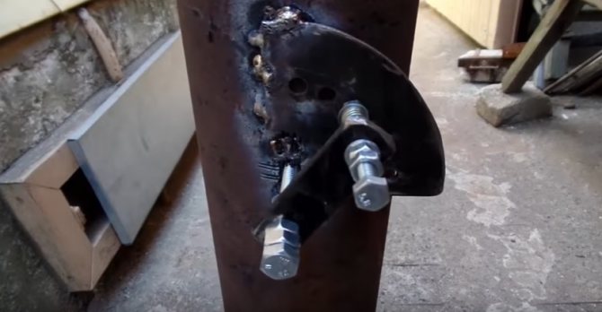 Kako instalirati prigušivač dimnjaka?